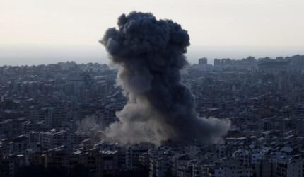 Drone Iran Hantam Kedubes AS di Riyadh Saat Israel Invasi Lebanon Selatan