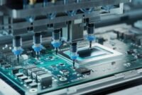 Otak peradaban digital dalam sengketa. Semikonduktor kini menjadi komoditas paling strategis di abad ke-21, memicu kebijakan tekno-nasionalisme yang merombak total peta produksi elektronik dunia pada tahun 2026. Dok: Istimewa.
