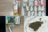 Barang bukti sabu, ekstasi, dan ganja hasil penggerebekan Ditresnarkoba Polda Metro Jaya. (Posnews/Ist)