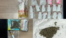 Barang bukti sabu, ekstasi, dan ganja hasil penggerebekan Ditresnarkoba Polda Metro Jaya. (Posnews/Ist)