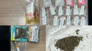 Barang bukti sabu, ekstasi, dan ganja hasil penggerebekan Ditresnarkoba Polda Metro Jaya. (Posnews/Ist)