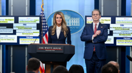 Koreksi kebijakan dagang. Bea Cukai AS meluncurkan sistem CAPE guna mengembalikan dana tarif sebesar $166 miliar kepada ratusan ribu importir setelah Mahkamah Agung menyatakan kebijakan tarif global Donald Trump inkonstitusional. Dok: Istimewa.