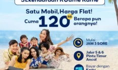 Serbu Promo Ancol, Masuk Cuma Rp120 Ribu per Mobil Tanpa Batas Penumpang