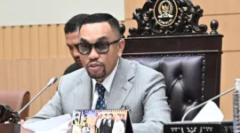 Ahmad Sahroni, KPK gadungan, pemerasan Rp300 juta, Polda Metro Jaya, penipuan pejabat, berita kriminal Jakarta, kasus pemerasan. (Posnews/Ist)