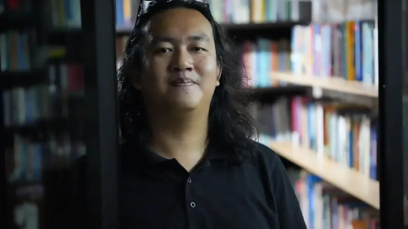 Aktivis KontraS, Andrie Yunus. (Posnews/KontraS)