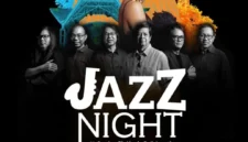 Andien tampil dalam Jazz Night di Pasar Seni Ancol dalam rangka International Jazz Day 2026. (Posnews/Ist)