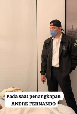 Bandar Narkoba Kakap “The Doctor” Dicokok di Malaysia, Buang HP demi Hapus Jejak