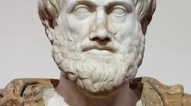 Seni berpikir benar. Aristoteles meletakkan fondasi logika formal melalui sistem silogisme, mengubah cara manusia memproses informasi dari observasi alam menjadi kesimpulan yang tak terbantahkan. Dok: Istimewa.