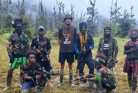 Baku Tembak di Ilaga, Komandan OPM Jeki Murib Tewas Dihabisi TNI. (Posnews/Ist)