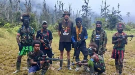 Baku Tembak di Ilaga, Komandan OPM Jeki Murib Tewas Dihabisi TNI. (Posnews/Ist)