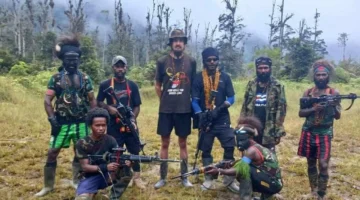 Baku Tembak di Ilaga, Komandan OPM Jeki Murib Tewas Dihabisi TNI. (Posnews/Ist)