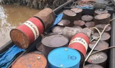 Polda Riau Bongkar Mafia Solar Subsidi, Lebih 10.000 Liter Disita dari Darat dan Laut