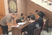 12 Tersangka Narkoba Resmi Diserahkan ke Jaksa wilayah Bali. (Posnews/Ist)