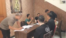 12 Tersangka Narkoba Resmi Diserahkan ke Jaksa wilayah Bali. (Posnews/Ist)