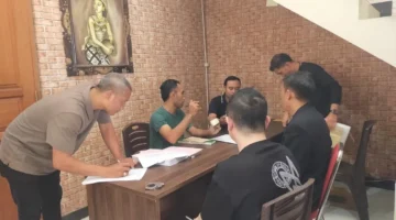 12 Tersangka Narkoba Resmi Diserahkan ke Jaksa wilayah Bali. (Posnews/Ist)