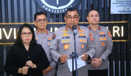 Bareskrim Bongkar Sindikat Phishing Internasional, Raup Rp25 Miliar dari Jual Tools Hacker