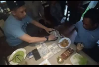 Bareskrim Ungkap Jaringan Uang Palsu USD, Lima Orang Diciduk. (Posnews/Ist)