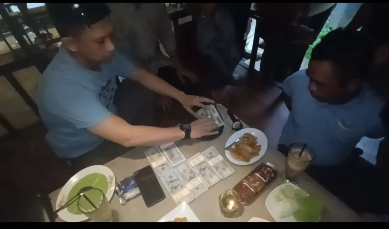 Bareskrim Ungkap Jaringan Uang Palsu USD, Lima Orang Diciduk. (Posnews/Ist)