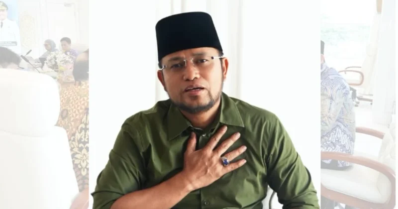 Gubernur Kalimantan Timur, Rudy Mas'ud menyampaikan klarifikasi dan permintaan maaf terkait polemik renovasi rumah dinas. (Posnews/Instagram)