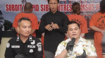 Direktur Reserse Kriminal Khusus Polda Sumatera Selatan, Kombes Pol Doni Satrya Sembiring. (Posnews/Ist)