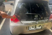 Polisi Amankan Driver Online Lakukan Aksi Cabul di Dalam Mobil. (Posnews/Ist)