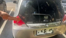 Polisi Amankan Driver Online Lakukan Aksi Cabul di Dalam Mobil. (Posnews/Ist)