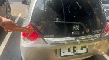 Polisi Amankan Driver Online Lakukan Aksi Cabul di Dalam Mobil. (Posnews/Ist)