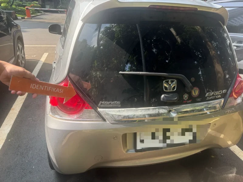 Polisi Amankan Driver Online Lakukan Aksi Cabul di Dalam Mobil. (Posnews/Ist)