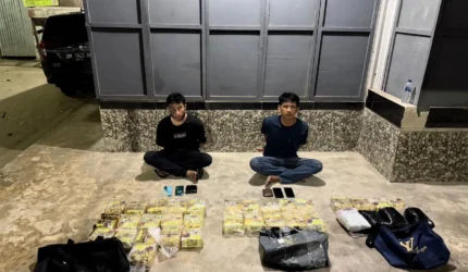 Dari Lapas Dikendalikan, Sindikat Narkoba Internasional Disikat Bareskrim di Pekanbaru