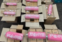 Polisi menggerebek pabrik gas N2O Whippink ilegal di Jakarta. (Posnews/Ist)