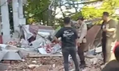 Detik-detik Gempa Dahsyat di Bitung, Manado Ikut Diguncang, Warga Panik Berlarian