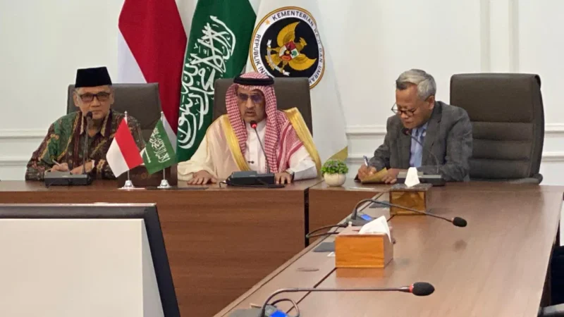 Haji 2026 Dimulai, Jemaah Indonesia Terbang ke Tanah Suci Pekan Ini. (Posnews/ist)
