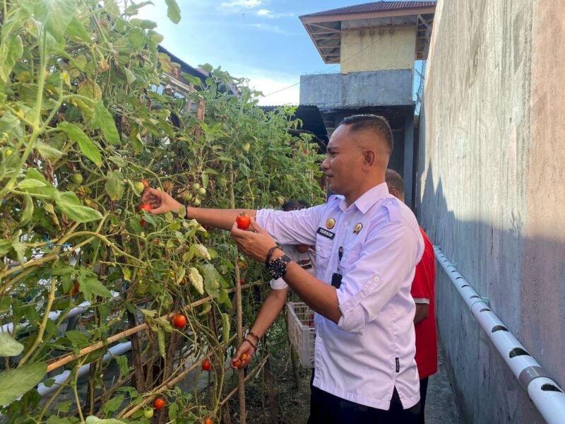 Hari Bakti Pemasyarakatan ke-62, Lapas Jadi Sentra Pangan Nasional. (Posnews/Ist)