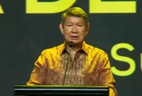 Hashim Djojohadikusumo menyampaikan pernyataan soal intoleransi dan penegakan hukum terhadap gangguan ibadah. (Posnews/Ist)