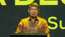 Hashim Djojohadikusumo menyampaikan pernyataan soal intoleransi dan penegakan hukum terhadap gangguan ibadah. (Posnews/Ist)