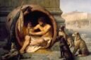 Lentera di siang bolong. Diogenes dari Sinope menantang segala norma sosial dan kemewahan demi menemukan 