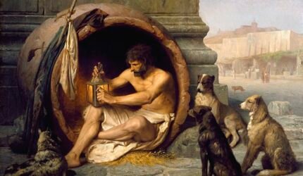 Menelanjangi Kemunafikan: Diogenes dan Seni Hidup Merdeka ala Kaum Sinis