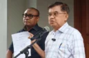 Jusuf Kalla memberikan pernyataan di Jakarta Selatan. (Posnews/Ist)