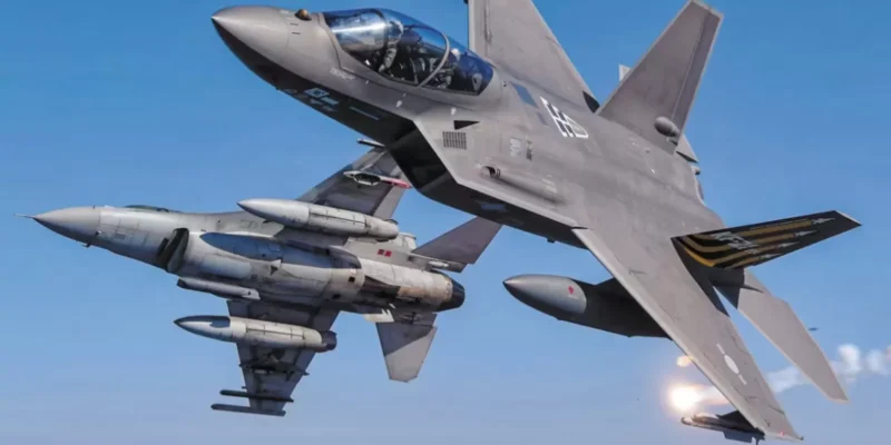 Tonggak sejarah dirgantara. Korea Selatan dan Indonesia menyepakati transfer prototipe jet tempur siluman KF-21 ke Jakarta, menandai keberhasilan proyek pengembangan bersama senilai 600 miliar won yang mendekati penyelesaian. Dok: Istimewa.