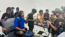 KKB Serang Warga di Jalan Sudirman Dekai, Polisi Lakukan Pengejaran. (Posnews/Ist)