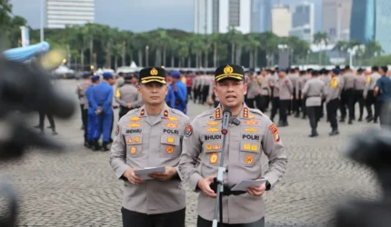 101 Orang Dipulangkan, Polisi Kejar Aktor Intelektual Aksi Anarkis