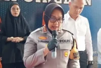 Kapolres Metro Bekasi, Kombes Pol Sumarni. (Posnews/Humas)