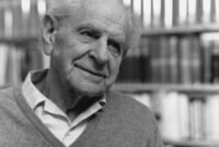 Sains melalui eliminasi kesalahan. Karl Popper mengguncang dunia filsafat dengan menegaskan bahwa kemajuan ilmiah bukan berasal dari pembuktian kebenaran (verifikasi), melainkan dari keberanian untuk membuktikan kesalahan (falsifikasi). Dok: Istimewa.