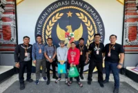 Kasus Narkoba Naik P21, Bareskrim Serahkan Tersangka dan Barang Bukti Jumbo ke Jaksa di Bali. (Posnews/Ist)