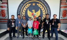 P21! Bareskrim Polri Limpahkan Tersangka dan 30 Kg Sabu ke Kejari Badung Bali