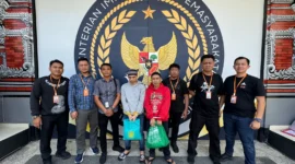 Kasus Narkoba Naik P21, Bareskrim Serahkan Tersangka dan Barang Bukti Jumbo ke Jaksa di Bali. (Posnews/Ist)