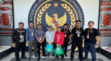 Kasus Narkoba Naik P21, Bareskrim Serahkan Tersangka dan Barang Bukti Jumbo ke Jaksa di Bali. (Posnews/Ist)