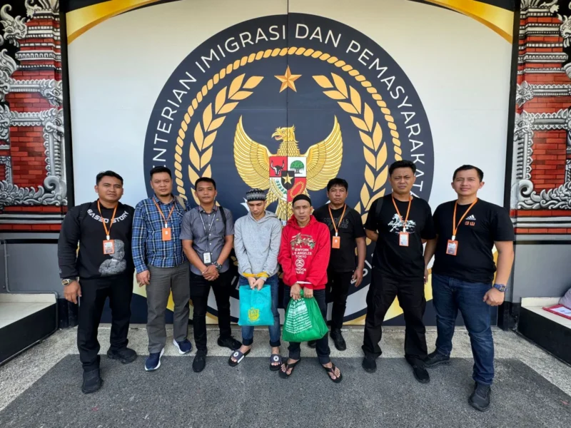 Kasus Narkoba Naik P21, Bareskrim Serahkan Tersangka dan Barang Bukti Jumbo ke Jaksa di Bali. (Posnews/Ist)