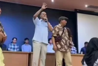 Kasus dugaan pelecehan 16 mahasiswa FH UI memanas. BEM desak Kemendiktisaintek turun tangan, audit Satgas, dan pecat pelaku. (Posnews/Ist)