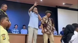 Kasus dugaan pelecehan 16 mahasiswa FH UI memanas. BEM desak Kemendiktisaintek turun tangan, audit Satgas, dan pecat pelaku. (Posnews/Ist)